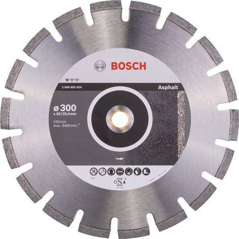 Bosch Diamond cutting discs Standard for Asphalt diamond cutting disc 2608602624