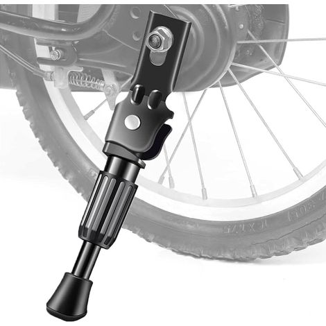 Fahrradständer für Kinder, 14 Zoll, Standard-Kinderfahrrad, einseitiger Ständer, verstellbarer Fahrradständer, Zubehör für Kinderfahrräder, Laufräder, kleine Fahrräder (1/5)