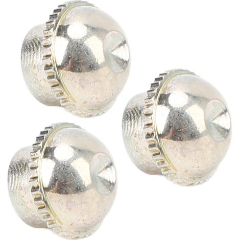 Compatibilité élevée 3PCS Piccolo Vis Aluminium ALLIAGE Piccolo Couvre des Pièces de Flûte (1/5)