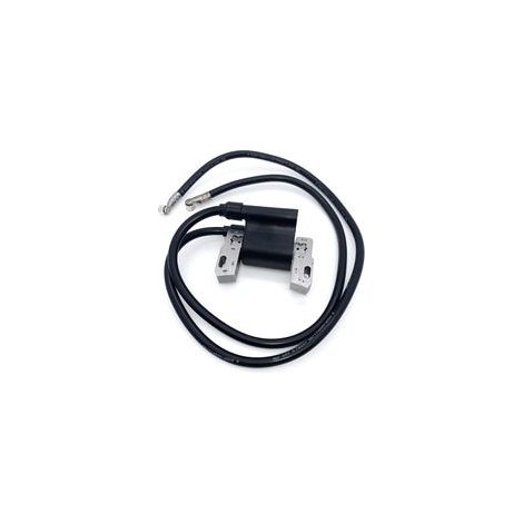 Bobine d'allumage magnétique à armature avec bougies d'allumage pour moteur Briggs & Stratton Twin & Vertical Twin (L-Heads) remplace 394891 392329 590781 (1/3)