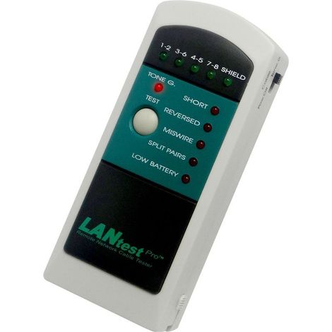 Triton HOBBES LANtest Pro tester compacto de cables de red