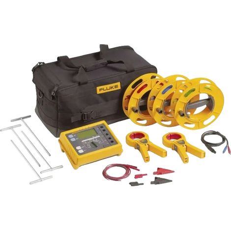 Fluke 1625-2 KIT Erdungsprüfer gelb robust