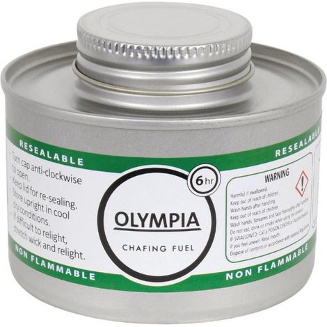 Combustible liquide 6 heures (Lot de 12) - Ref CB735 - Olympia