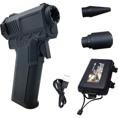 Vacuum blower air 110000 tr/min, engine without brushes, duster air Portable for keyboard computer, cleaning of the home (1/5)