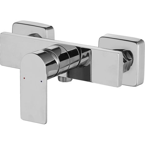 Primaster Brausearmatur Nizza Verchromt Einhebelmischer Wasserhahn Bad Armatur