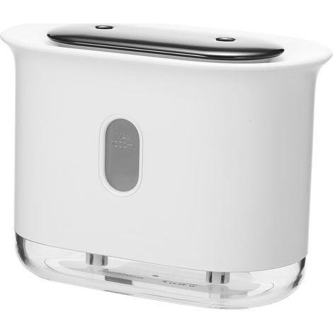 Humidificateur d'air 1000ml sans fil Double Brume Affichage LED Batterie 3000mAh Veilleuse Ambiance Bureau Maison Recharge USB Type-C Silencieux (1/4)