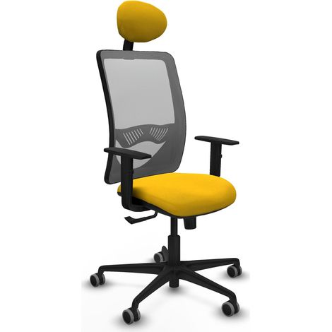 Silla de oficina piqueras y crespo Zulema terciopelo confort (1/2)