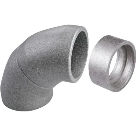 Bosch Accessoire VMC BEPP 125-1 Coude 90 Gr sécable, d:125 mm, VPE: 1 ST, 7738113431