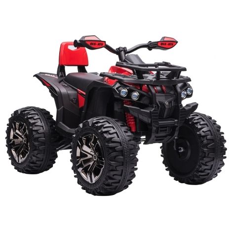 Elektro-Kinderquad, 3-8 km/h, 45 Min. Betriebszeit, LED-Scheinwerfer, Musikplayer mit USB, für Kinder 3 bis 5 Jahre
On-Site (1/5)