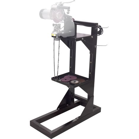 Banco de taller Ozaki soporte afiladora motosierra altura 107 cm