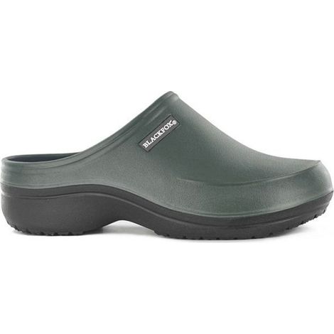 CIABATTE SABOT TG.42 VERDE MELLOW