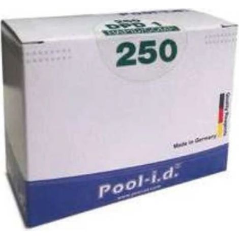 Produit de test piscine productos qp phenol red 250 comprimés