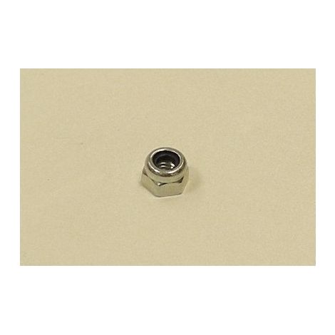 Tuerca Hexagonal Din 985 8.8 M-18 Autoblo Cincada Fontana 25 Pz