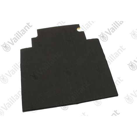 Tapis isolant, dessus