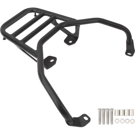 Porte-bagages arrière de moto, Support solide, siège de transport de fret de remplacement pour PIAGGIO MP3 300 2015 à 2022 (1/5)