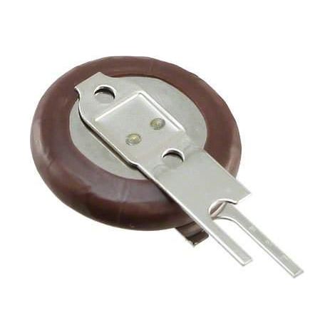 Bateria Recargable LITIO 3Vdc 7mAh 2pin Posicion Vertical  VL1220/VCN