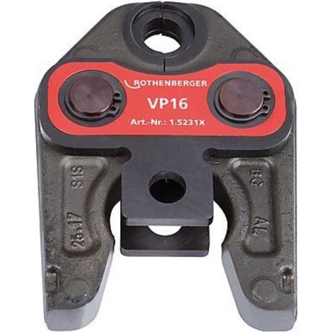 Rothenberger En appuyant sur VP16 norme mâchoire (1/2)
