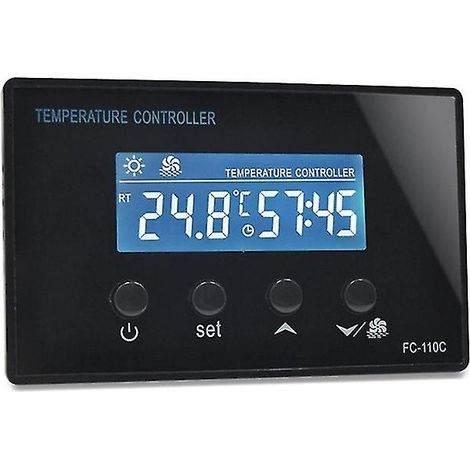 Mini sauna/pédicure 110 °C 230 V 10 A avec régulateur de température numérique LCD et minuteur. (1/5)