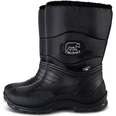Winterstiefel COLDMAX Tex-Stiefel schwarz Sicherheitsstiefel