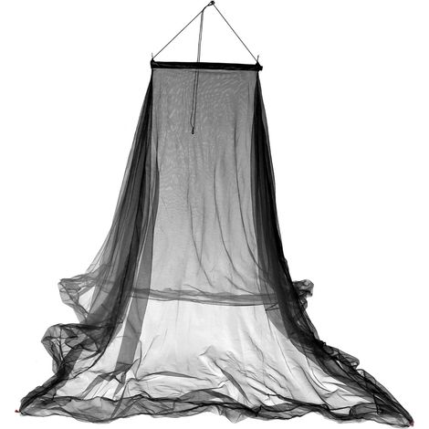 Moustiquaire pliable et légère VALICLUD pour lit double, en tissu (1/5)