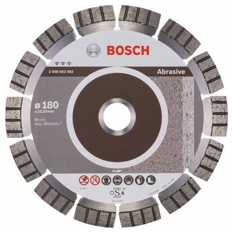 Disco diamantato abrasivo PRO, 180 x 22,23 mm (1/5)