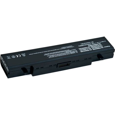 NX - Batterie ordinateur portable noire compatible Samsung 11.1V 5200mAh - 1588- (1/3)