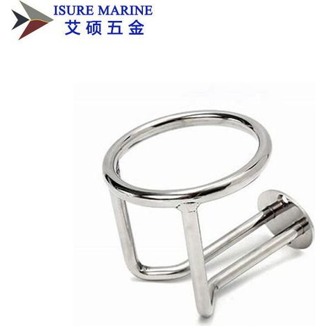 Ship fittings, stainless steel ship fittings, new stainless steel cup holders, ISURE