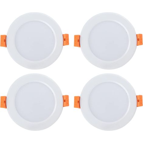 Plafonnier LED RV en Alliage D'aluminium Durable 300LM 6000K pour Caravane Yacht 4 Pièces 4 Pouces (1/5)