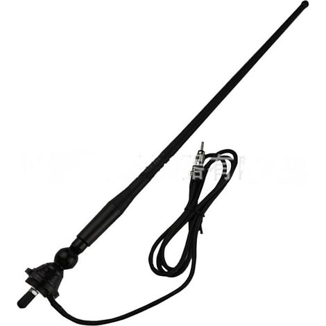 Otros repuestos para automóviles: Antena de radio AM/FM impermeable, antena marina IP66, receptor para automóvil, de goma flexible. Antena para automóviles, camiones, barcos, vehículos todo terreno, S