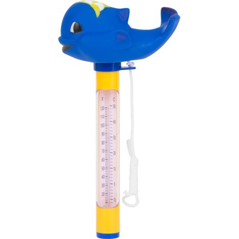 Thermometer Strend Pro Pool, schwimmend, Wal, Poolthermometer (1/2)