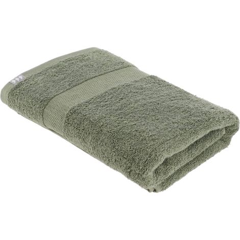 Badetuch 70x130 cm 100% baumwolle - khaki - Tendance