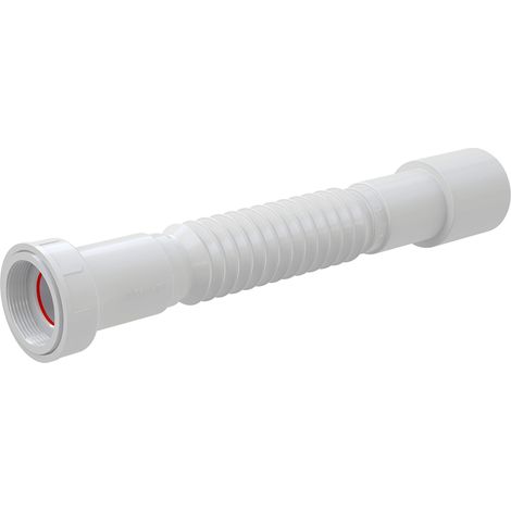 Alcadrain A793 Raccord flexible 6/4" avec réduction 5/4"×50/40 écrou en plastique (1/2)