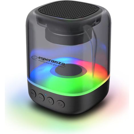 Esperanza Altavoz Bluetooth Portátil EP154 Negro (1/4)