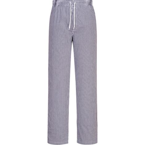 Portwest Herren Kochhose "Bromley" 100% Baumwolle Blau 4XL (1/4)