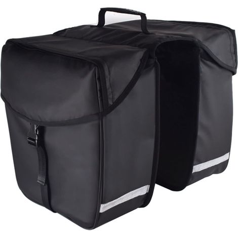 Fahrradtasche, 34L wasserdichte Fahrradtasche, Fahrrad-Hinterradtasche, Fahrrad-Kofferraumtasche, Fahrradgepäckträgertasche, Aufbewahrungstasche