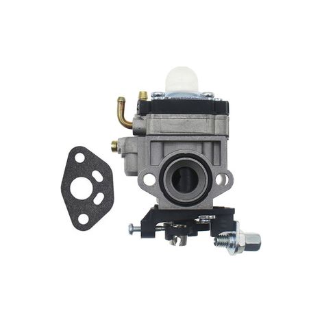 Lot de 2 TU26 11mm Carburateur pour taille-haie – Compatible TL26 22cc 26cc 34cc 36cc, moteur 2 temps, coupe nette et précise