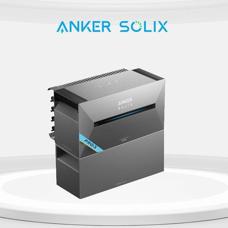 Anker SOLIX Solarbank 3 E2700 Pro mit BP2700, 5,4kWh Speicher für Balkonkraftwerk, mit Smart Meter 0% MwSt. (1/5)