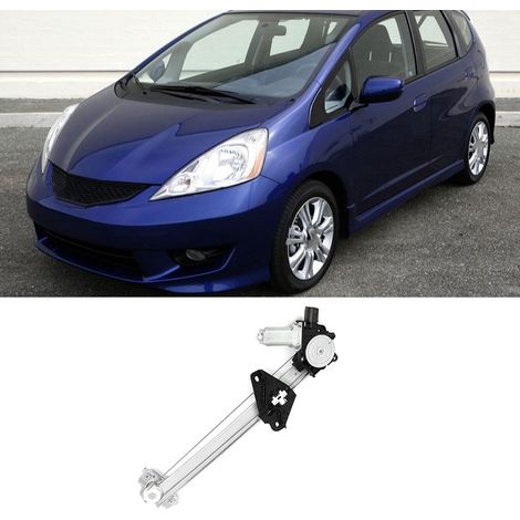Elektrischer Fensterhebermotor mit Regler für Honda FIT/JAZZ 72710-TF0-003 hinten rechts (1/5)