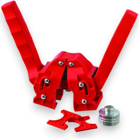 Tappatrice a pinza per bottiglie tappi corona da 2.6 a 2.9 cm
