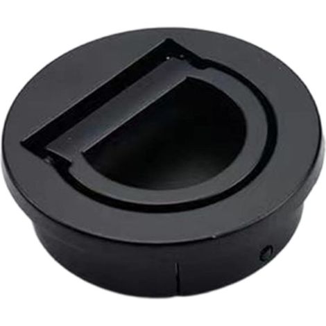 Accessoire de porte encastré, gain place, 40 mm, robuste (1/5)