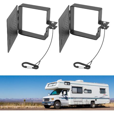 GARRYFIZH Capuchon de Pare-choc Camping-car – Adapté Pare-chocs Carré 4 Pouces Standard – Stockage Tuyaux – Accessoires Voyage (1/5)