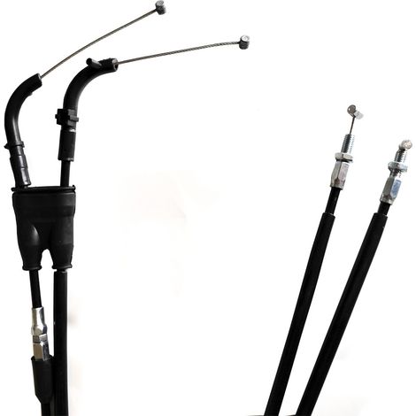 Pièces de moto compatibles avec Yamaha R1 2007-2014 : câble d’accélérateur universel, câble de traction et câble de frein. (1/5)