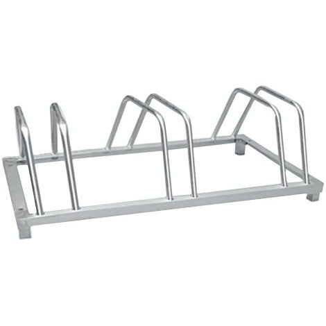 PORTABICICLETTE TIPO 'ECO' 3 posti - cm. 39,5 x 88