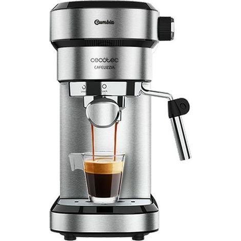 Cecotec Cafelizzia 790 Steel máquina de café acero inoxidable (1/5)