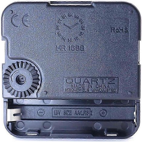 2 PCS HR1688 Quartz Clock Mechanism Movement,Spec: 14.5mm/6.7mm 14.5mm/6.7mm (1/4)
