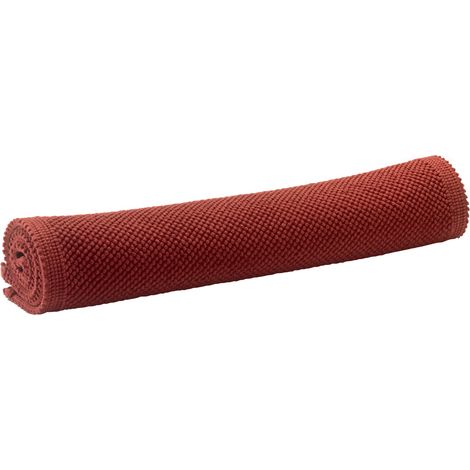 VIVARAISE - Tapis de bain uni Vivaraise - Étia en coton 100% (54 x 110 cm)