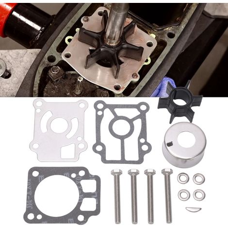 Wasserpumpen-Impeller-Kit für Tohatsu-Außenbordmotoren 361-87322-0 für Tohatsu 2-Takt-Außenbordmotoren mit 25 und 30 PS (1/5)