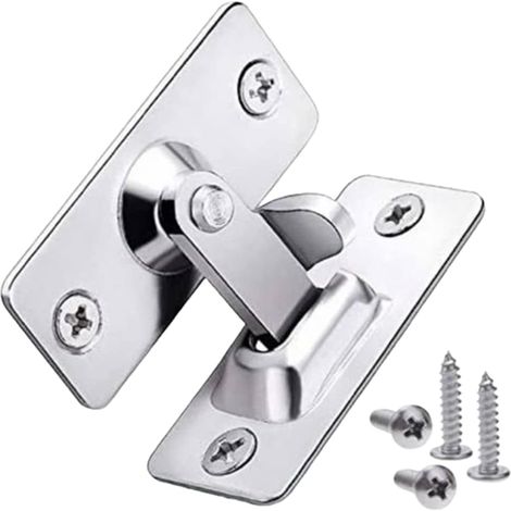 Loquet de porte coulissante à angle droit (1/4)