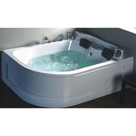 Bagno Italia Vasca da bagno idromassaggio 140x180 cm full optional pompa whirlpool e airpool (1/5)