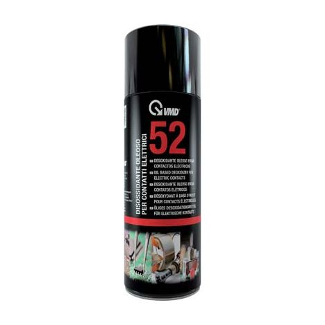 DISOSSIDANTE CONTATTI ELETTRICI SPRAY 52 VMD - ML 400- 12 pezzi